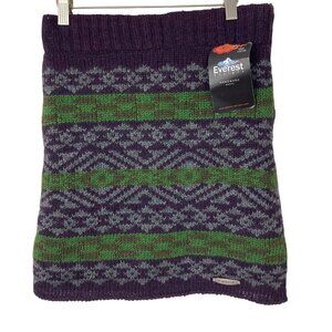 Everest Designs Kate Nash Hand Knitted Skirt Small Wool Blend Nordic Design NWT